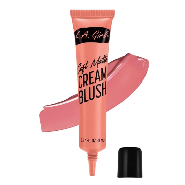 Colorete Crema Suave Mate Rosebud GBL441 de L.A. Girl