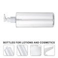 thumbnail image 2 of EeaseCA 3pcs 500ml Empty Bottle Transparent Simple Storage Bottle for Emulsion Hand Washing (Bottle Color Transparent Pump Head Color Random), 2 of 8