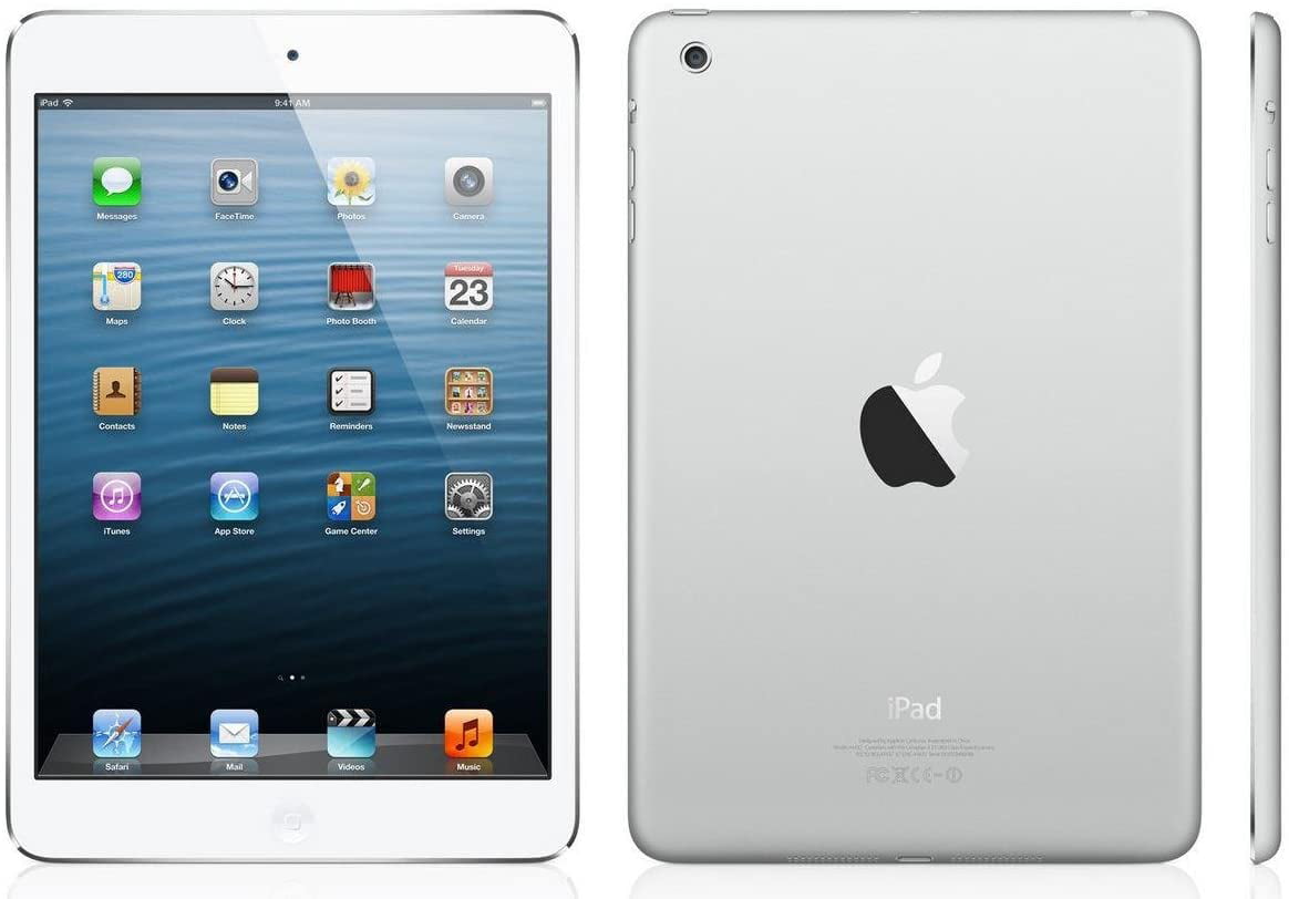 Restored Apple iPad mini 2 (Retina/2nd Gen, Wi-Fi/Cellular) 64GB Silver  (Refurbished) 