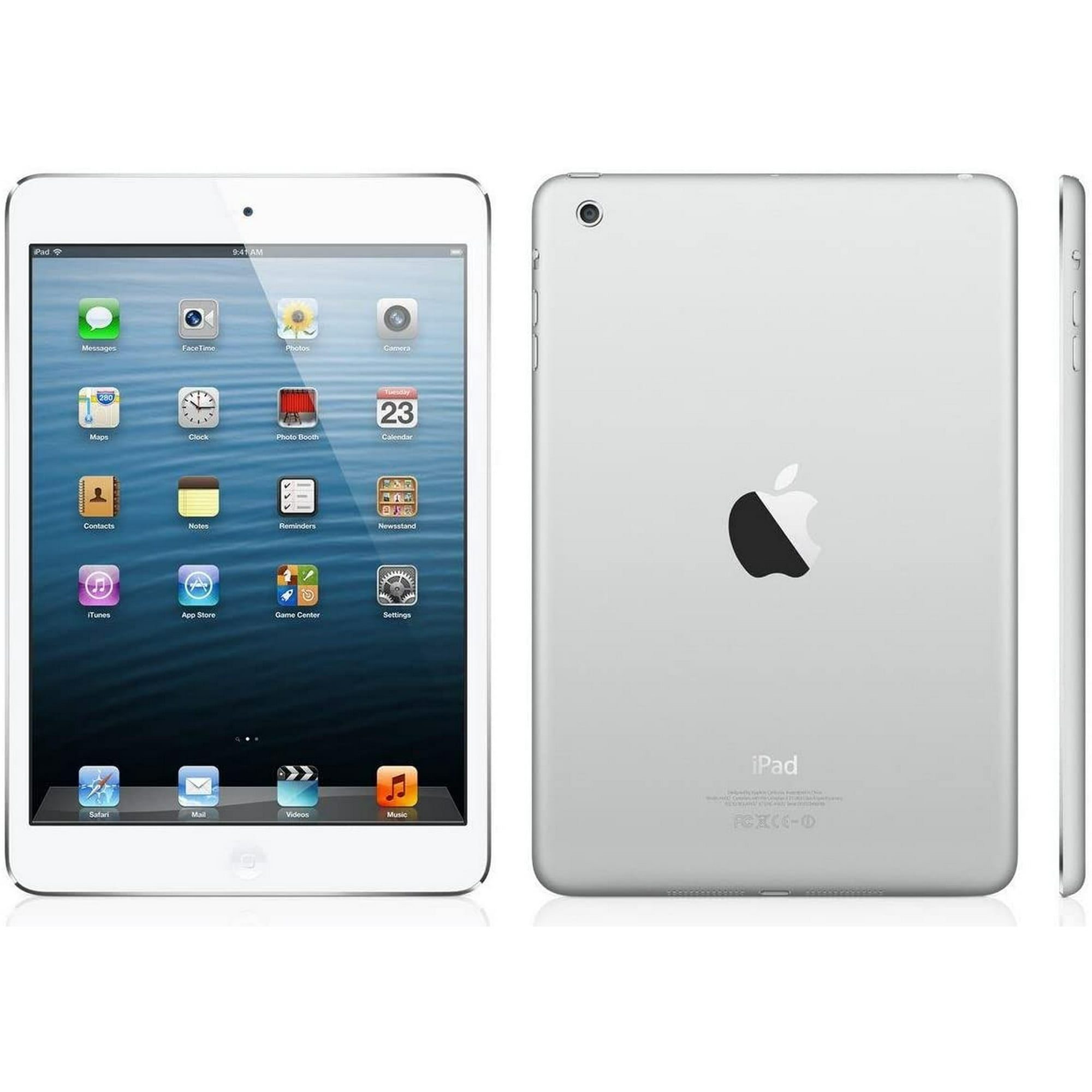 Restored Apple iPad mini 2 (Retina/2nd Gen, Wi-Fi/Cellular) 64GB Silver  (Refurbished)