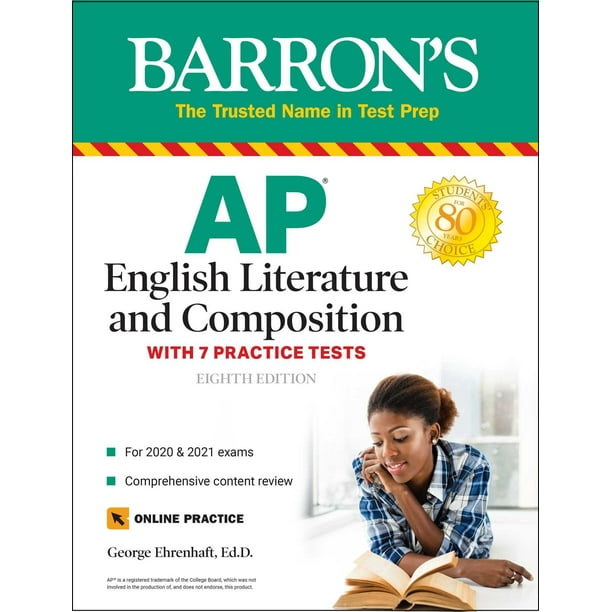 AP English Literature And Composition With 7 Practice Tests Walmart ap-english-literature-and-composition-with-7-practice-tests-walmart
