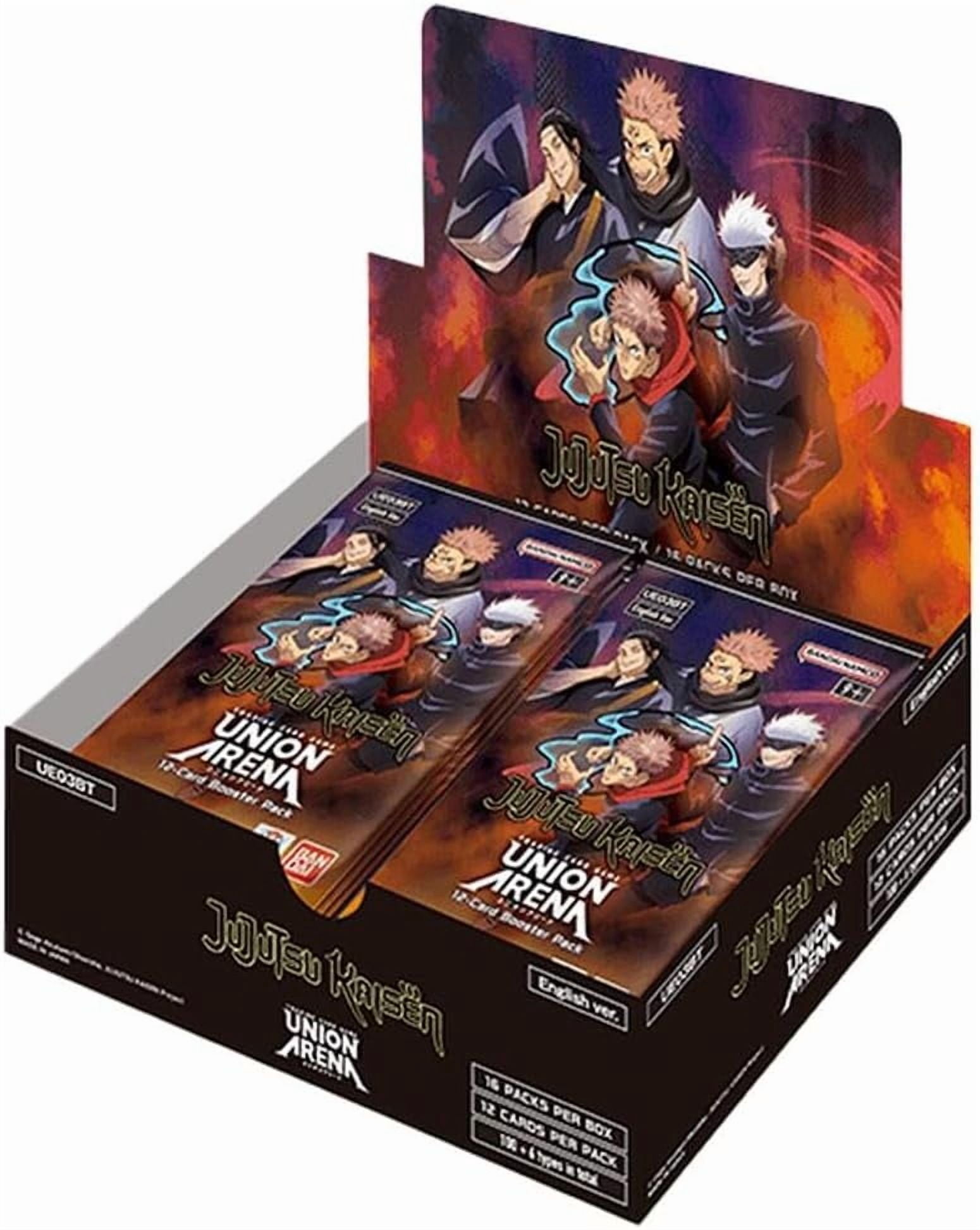 UNION ARENA トレーディングカードBOX Bandai Union Arena Trading