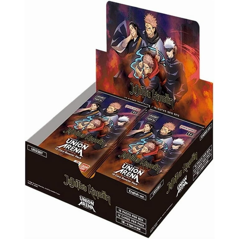 Union Arena Jujutsu Kaisen (Booster Box) - Walmart.com