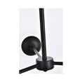 thumbnail image 6 of Briggs 32 inch pendant in black with clear shade, 6 of 8