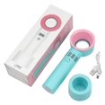 thumbnail image 1 of Secador de pestañas con carga GreenUsb, planta de pestañas postizas, ventilador sin aspas, consumo de electricidad, máquina meteorológica, herramientas de maquillaje de belleza de órganos esquí esquí Gafas de esquí, 1 of 4