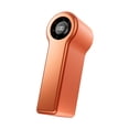 thumbnail image 4 of Mini ventilador portátil ajustable y recargable, ventilador personal de refrigeración compacto y portátil. Naranja, 4 of 9