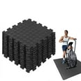 thumbnail image 3 of Myriann Puzzle Exercise Mat with EVA Foam Interlocking Tiles for MMA Exercise Gymnastics and Home Gym Protective Flooring, 3 of 11