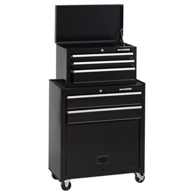 Waterloo Industries Mm26tcbbk5 Tool Center 5 Drawer With Casters