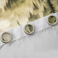 thumbnail image 4 of Manfei Jungle Tree Curtains Pack of 2 (42x84 Each) for Adult, Rustic Farmhouse Curtains Blackout, Yellow Watercolor Artwork Bedroom Curtains, Living Room Curtains Decor, 4 of 6