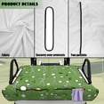 thumbnail image 6 of Bulopur Skull Golf Cart Seat Covers for 2-Person Seats Soft Golf Cart Towel Seat Covers Compatible with EZGO, Yamaha, Club Car, 6 of 8