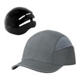 thumbnail image 5 of Baoblaze Baseball Adjustable Long Brim Sun Hat for Biking Travel Backpacking Gray, 5 of 8