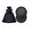 Black, variant on YIEMEEN Pack Of 2 Golf Foot Alignment Mat Golf Stance Mat With Nonslip Design For Improved Swing Accuracy And Balance Training