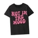 thumbnail image 3 of Camiseta de mujer Verano Activewear Camiseta con cuello redondo para uso diario Compras Camping Negro, 3 of 7