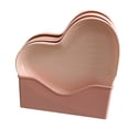 thumbnail image 5 of Serving Platter Heart Shape Dinner Plate Plastic Easy to Clean Versatile Kitchen Dinnerware for Party Gathering Wedding 5 Platters with Holder, 5 of 5