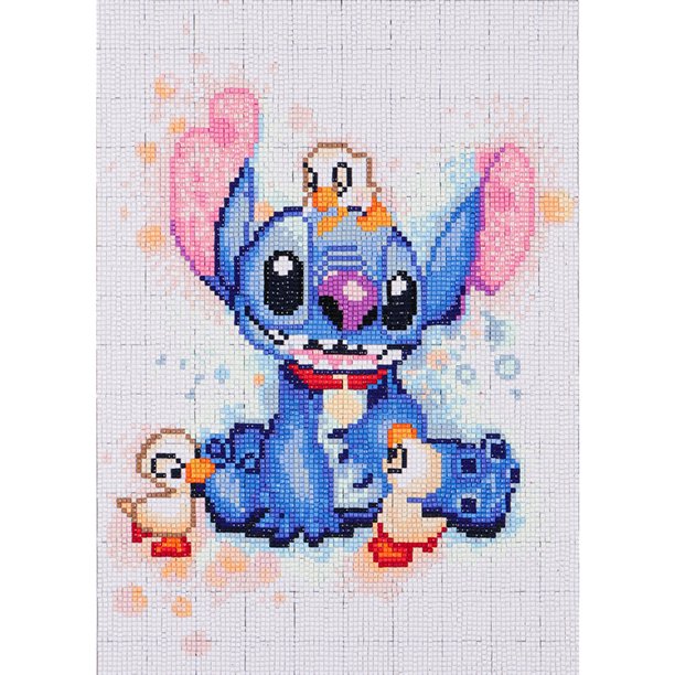 Cuadros Decorativos 5D dibujos animados figura mosaico diamante pintura dibujo completo cuadrado taladro arte artesanía JShteea Nuevos Originales
