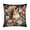 Pattern-1, variant on 16"x16" Pillow Protector Squirrel with Flowers Pine Cones Watercolor Style Rustic Pillow Cover American Ancient Doodle Herbivorous Wildlife Decor Pillows Decor for Sofa Couch