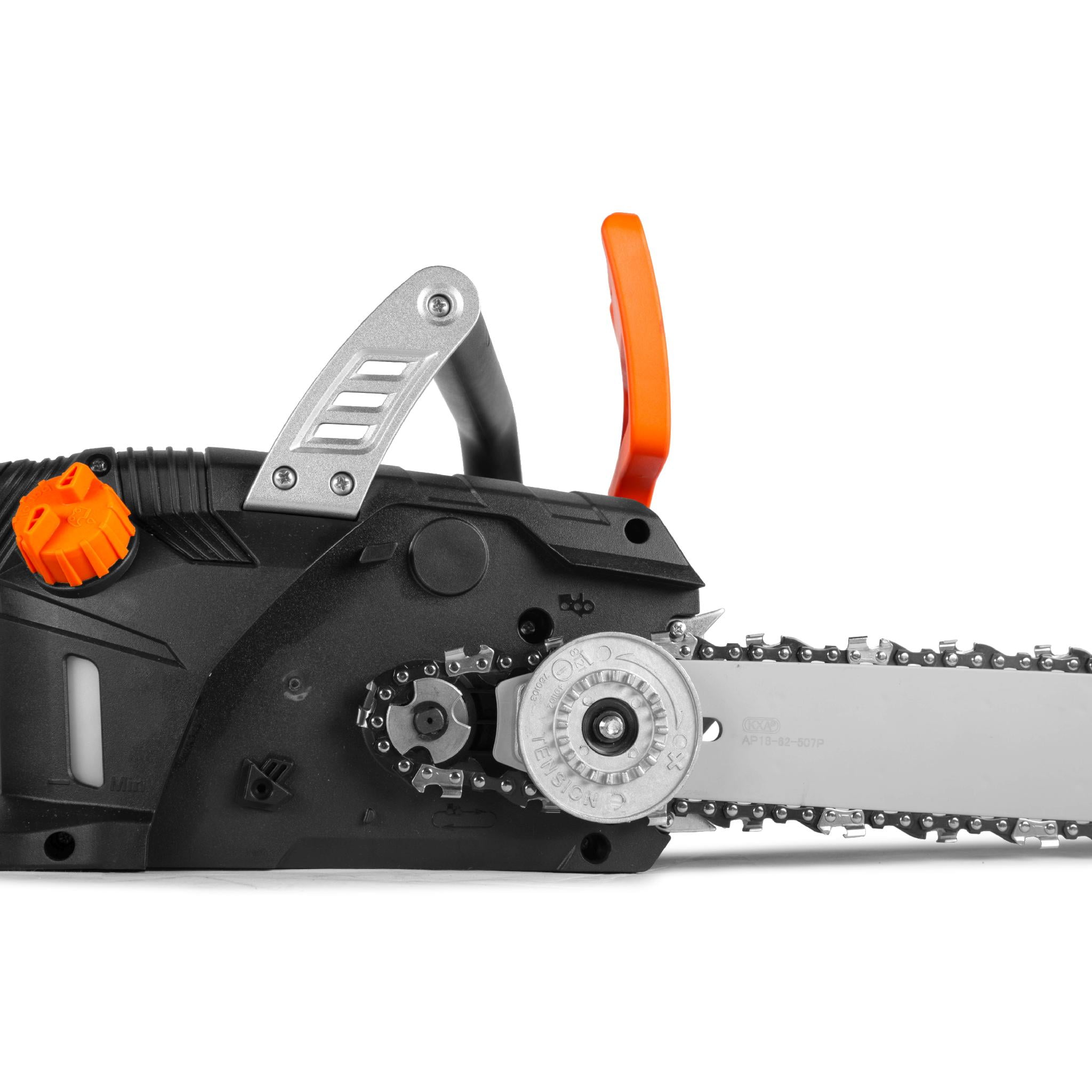 WEN 18" 15 Amp Electric Chainsaw Emission-Free, Auto-Oiling System, Lightweight Design