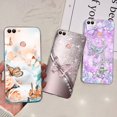 thumbnail image 2 of For Huawei P Smart Case FIG-LX1 Soft Silicone TPU Clear Cases For Huawei P Smart 2018 2017 Cover Coque Funda Butterfly Astronaut 616 Huawei P Smart, 2 of 6