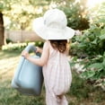 thumbnail image 6 of JAN & JUL Baby Toddler Sun-Hat Girl, 50+ UPF UV Protection (M: 6-24 months, White Eyelet), 6 of 8