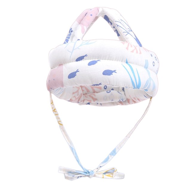 Protección para la cabeza del niño pequeño,Bebé cabeza casco cojín parachoques capó sombrero,Gorro de protección para la cabeza ajustable para niños pequeños,Sombrero para niños