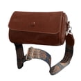 thumbnail image 2 of Bolso de hombro Fernando para mujer bandolera pequeña de piel sintética café, 2 of 8