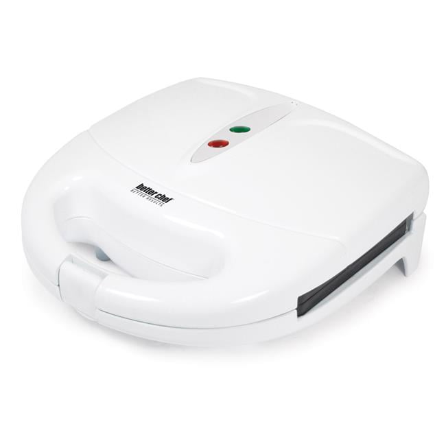 Better Chef Waffle Maker, White