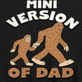 thumbnail image 3 of Instant Message - Celebrate Family - Mini Version of Dad - Toddler & Youth Short Sleeve Graphic T-Shirt, 3 of 6