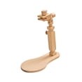 thumbnail image 4 of Soporte de aro de bordado de madera Abrazadera giratoria Herramientas de estante giratorio Soporte de aro de bordado Soporte de piso de Macarena Soporte de aro de bordado, 4 of 8