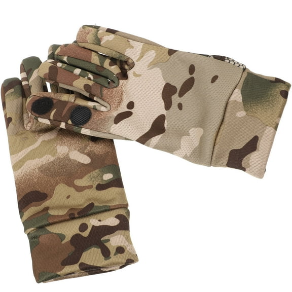 LEORX Leorx Mens Thermal Gloves Camouflage Warm Winter Outdoor Use Touchscreen