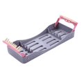 thumbnail image 3 of Caja de limpieza de instrumentos Sunnimix Estante duradero profesional para 5 instrumentos Gris, 3 of 8