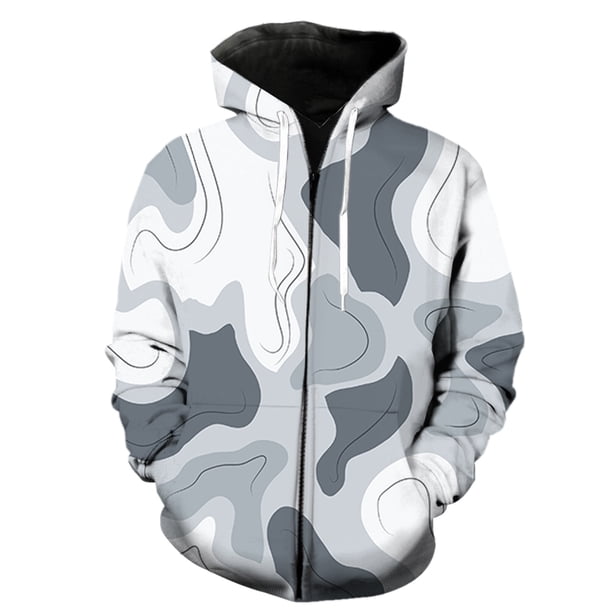 Traje de carreras con cremallera para hombre, sudadera con capucha, moda para adolescentes, gran tamaño, manga larga, estampado 3D, unisex, gran oferta 2024, camisetas casuales, estilo hip hop.