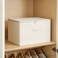 thumbnail image 6 of PEIBang Foldable Storage Bin,19x15x12 Inch Stackable Storage Box,Clothes Container Organizer with Handle for Closet Storage, 6 of 6