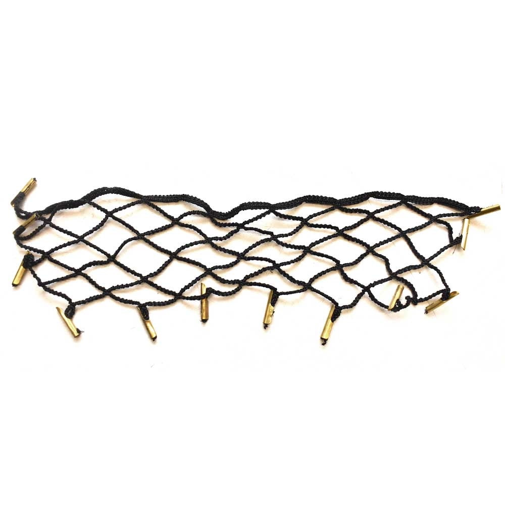 Premier Pontoon Boat Storage Net | 12 3/4 x 3 Inch Black Nylon Brass ...