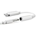 thumbnail image 1 of Apple MFi Certified 2 Pack Lightning to 3.5 mm Headphone Jack Adapter, 1 of 4