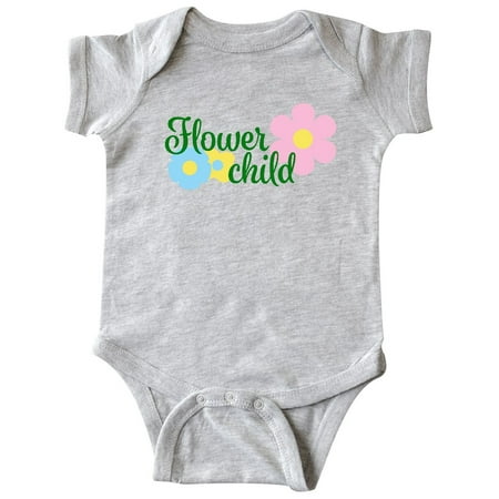 

Inktastic Flower Child Gift Baby Boy or Baby Girl Bodysuit