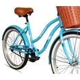 thumbnail image 3 of Bicicleta Black Panther Beach Cruiser R26 Equipada Azul, 3 of 3