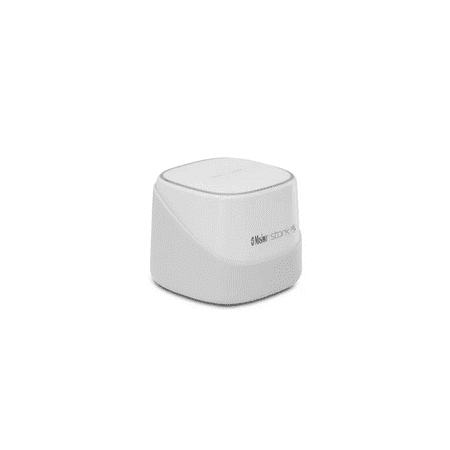 Masimo - Stork Vitals Baby Monitoring System with Smart Hub and Boot with Built-in Blood Oxygen and Pulse Rate Sensor - White