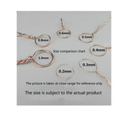 Bare Copper Single-Strand Red Copper Round Wire, Wire Diameter: 3.5mm, Weight: 500g