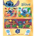 thumbnail image 1 of Ceaco Lilo and Stitch 3 In 1 Multipack Interlocking Jigsaw Puzzle for Adults Ages 14-99 Years, 1 of 5