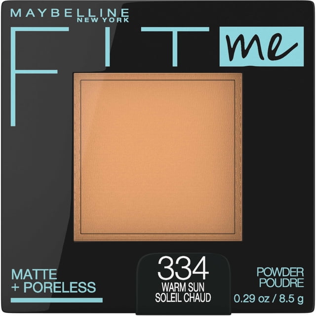 Polvo facial Maybelline Fit Me Matte + Poreless Warm Sun