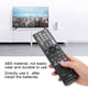 thumbnail image 1 of Control remoto RC-865M, Control remoto de TV Negro de Rango de 10M/32.8ft, Universal para TX-NR525 TXNR525 Onkyo AV Receptor, 1 of 7
