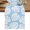 Sky Blue, Powder Blue, Pale Blue, variant on Table Runners 70 Inches Long Dress Scarves, Monstera Leaves Farmhouse Coffee/Dining/Kitchen Table Decor, Holiday Table Runner, Summer Tropical Plants Navy Blue 13x70 Inch