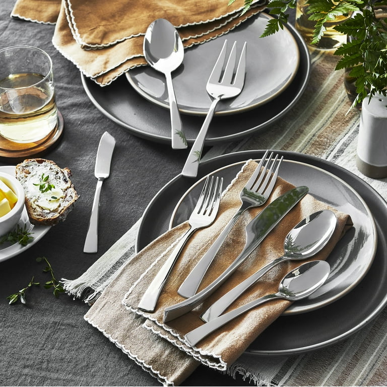 ZWILLING, Flatware Set, 23-pc, Silver stainless steel