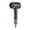 Gray, variant on A Powerful 1800W Fast Drying And Low-noise Hair Dryer With a Negative Hair Dryer
