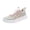 Khaki, variant on AUDeals Women's Woven Sneakers, Retro Braided Platform Shoes with Casual Lightweight Comfort for Walking and Hiking (Khaki, 8)