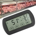 thumbnail image 3 of Temperature Humidity Meter, Sturdy Hygrothermograph, Lightweight Durable Torefrigerated Cabinets, For Home Kitchne Display Counters, 3 of 8
