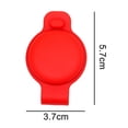 thumbnail image 2 of Funda para soporte de collar para perros, funda de silicona flexible con banda ajustable, 2 of 5