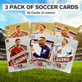 thumbnail image 2 of Cartas coleccionables de fútbol 2024-25, 3 paquetes con 45 cartas coleccionables, 2 of 6