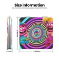 thumbnail image 3 of Zufioo Trolls Band Together for Portable Pocket Makeup Mirror, Foldable Handheld Magnifying Beauty Mirror Suitable for Wallet Handbag for Women-Square, 3 of 9