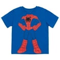 thumbnail image 4 of Marvel Spidey and His Amazing Friends Toddler Boys 3 Pack T-Shirts Toddler to Little Kid, 4 of 5